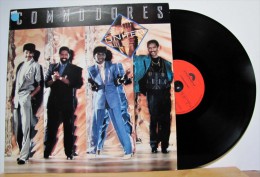 LP : Commodores - United (Pressage Fr - 1986) - Soul - R&B