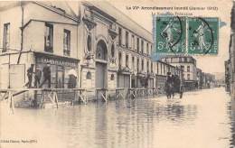 Paris    75015    Inondations Rue De La Fédération - Paris Flood, 1910