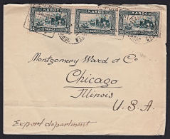 B0275 MOROCCO 1940s, Cover Casablanca To USA - Lettres & Documents