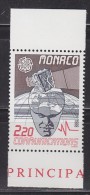 = Monaco Europa 1988 N°1626 Neuf 2f20 Transports Et Communications: Satellite, Globe Terrestre, Visage - EU-Organe