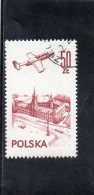 POLOGNE 1978 ARIENNE O - Used Stamps