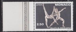 = Monaco Europa 1993 N°1875 Neuf 2f50 Art Contemporain: La Danse Les Nouveaux Ballets De Monte Carlo - Institutions Européennes