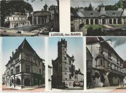 Luxeuil Les Bains - Piscine, Etablissement Therml, Maison François 1er, Ancien Hôtel De Ville, Maison Jouffroy - Luxeuil Les Bains