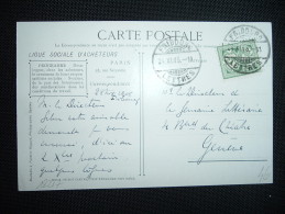 CP TP 5 OBL. 24 XI 06 FRIBOURG LETTRES - Storia Postale