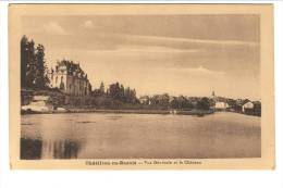 Châtillon En Bazois - Vue Générale Et Le Château - Chatillon En Bazois