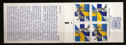 Finlande Finland 1994 N° Carnet 1232 / 3 ** Sport, Suède, Emission Conjointe, Lancé Du Javelot, Saut En Hauteur, Räty - Unused Stamps