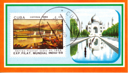 1989 - Mi BL. 113 - INDIA '89 INTERNATIONAL STAMP EXHIBITION S/S - Blocchi & Foglietti