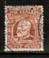 NEW ZEALAND    Scott  # 133  VF USED - Usados