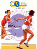 1992 - Mi BL. 130 - WORLD SPORT GAMES S/S - Hojas Y Bloques