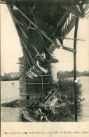 CPA 49 PONTS DE CE CATASTROPHE 4 AOÛT 1907 - Les Ponts De Ce