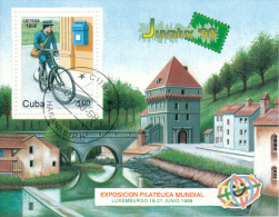 1998 - Mi BL. 151 - JUVALUX '96 INTERNATIONAL STAMP EXHIBITION S/S - Blocks & Kleinbögen