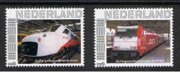 Persoonlijke Postzegels Postfris Transport   Treinen De Veel Besproken Fyra Hogesnelheids Treinen - Trenes