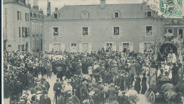 QQ 397 / C P A  -MESLAY     (53) CAVALCADE 12 MAI 1907 - Meslay Du Maine