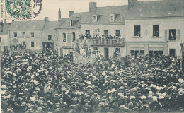 QQ 399 / C P A  -MESLAY      (53) CAVALCADE  12 MAI 1907 - Meslay Du Maine