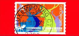 LUSSEMBURGO - Usato - 2007 - Capitale Europea Della Cultura 2007 - A € - Used Stamps