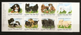 Finlande Finland 1998 N° Carnet 1403 ** Animaux, Chien, Chiot, Bouvier, Pumi, Boxer, Bichon, Labrador, Teckel, Finnois - Unused Stamps