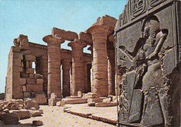 Egypte, Louxor, Thebes, Le Ramesseum, Circule Non - Louxor