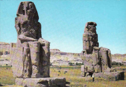 Egypte, Necropole Thebaine, Les Colosses De Memnon, Circule Non - Luxor