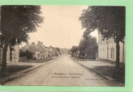 D72 - BOULOIRE - RUE NATIONALE - ARRIVEE DU MANS A BOULOIRE  - état Voir Descriptif - Bouloire