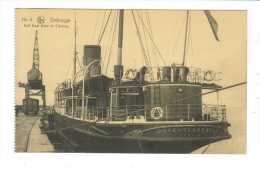 Belgique // Les Ruines De Zeebrugge- Guerre 1914-18 Hull Boat Duke Of Clarence - Zeebrugge