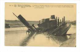 Belgique // Les Ruines De Zeebrugge- Guerre 1914-18 L'Intrépide Et L'Iphigénir Coulés Dans Le Port - Zeebrugge