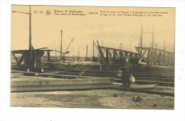 Belgique // Les Ruines De Zeebrugge- Guerre 1914-18 Le Pont Du Canal De Bruges - Zeebrugge