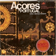 Açores ** & Carteira Anual Dos Açores, Tudo Em Selos 1982 (867) - Carnets