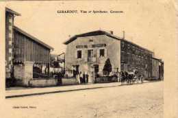 Girardot, Vins Et Spiritueux, Gourzon 52 Haute-Marne - Cliché Octave, Nancy - Vins En Gros - Attelage - Courrier Poilu - Andere & Zonder Classificatie