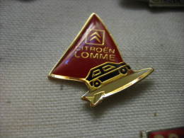 Pin´s CITROEN LOMME - Citroën