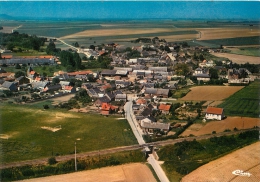 02 CHERY LES POUILLY VUE GENERALE AERIENNE - Other & Unclassified