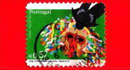 PORTOGALLO - USATO - 2007 - Maschere Del Portogallo - Masks - 0,57 € - Used Stamps