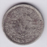 @Y@     @Y@  USA   5   Cent 1902     (2585) - 1883-1913: Liberty (Liberté)