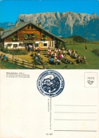 AK Salzburg Schutzhütte Mittenfeld-Alm Mühlbach Am Hochkönig Tennengebirge Hütte Schutzhaus Berghütte A. Österreich - Mühlbach Am Hochkönig