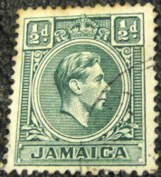 Jamaica 1938 King George VI 0.5d - Used - Jamaïque (...-1961)