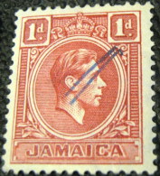 Jamaica 1938 King George VI 1d - Used - Jamaïque (...-1961)