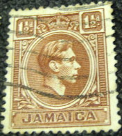 Jamaica 1938 King George VI 1.5d - Used - Jamaïque (...-1961)