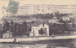 ANDREZIEUX VUE GENERALE - Andrézieux-Bouthéon