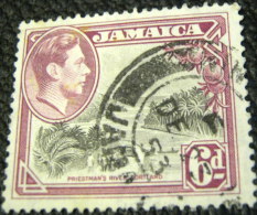 Jamaica 1938 Priestman's River Portland 6d - Used - Jamaïque (...-1961)