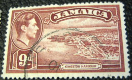 Jamaica 1938 Kingston Harbour  9d - Used - Jamaïque (...-1961)