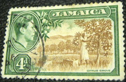 Jamaica 1938 Citrus Grove 4d - Used - Jamaïque (...-1961)