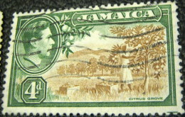 Jamaica 1938 Citrus Grove 4d - Used - Jamaïque (...-1961)