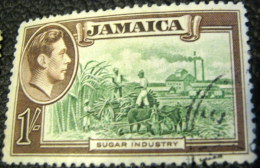 Jamaica 1938 Sugar Industry 1s - Used - Jamaïque (...-1961)
