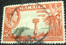 Jamaica 1938 Bananas 3d - Used - Jamaïque (...-1961)