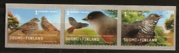 Finlande Finland 2003 N° 1595 / 7 ** Oiseaux, Autoadhésif, Coucou, Alouette, Geai - Ongebruikt