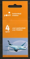 Finlande Finland 2003 N° Carnet 1607 / 10 ** Aviation, Avion, Super Caravelle, Airbus, Junkers, Douglas DC 3, Finnair - Nuovi