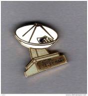 Pin´s  FRANCE  TELECOM  Parabole  Blanche - France Telecom