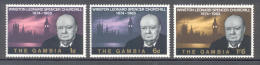 Gambia 1966 - Michel 207 - 209 * - Gambie (1965-...)