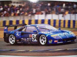 FERRARI F 40 PILOT LE MANS 1995 - Le Mans