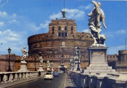 Roma - Castel Di S.angelo - 175 - Formato Grande Viaggiata - S - Castel Sant'Angelo