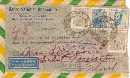 Belém / Lisboa - Estoril & Envelope 1949 - Cartas & Documentos